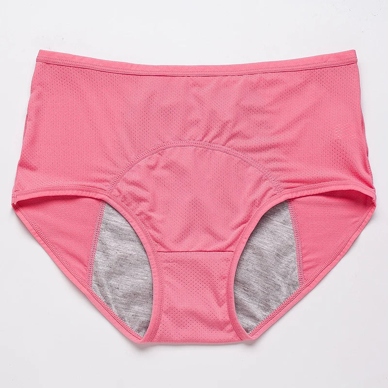 Menstrual Briefs Leak Proof Incontinence Environmetal Underwear Period Panties High Warm Female Women Sexy Pants - StripSilk