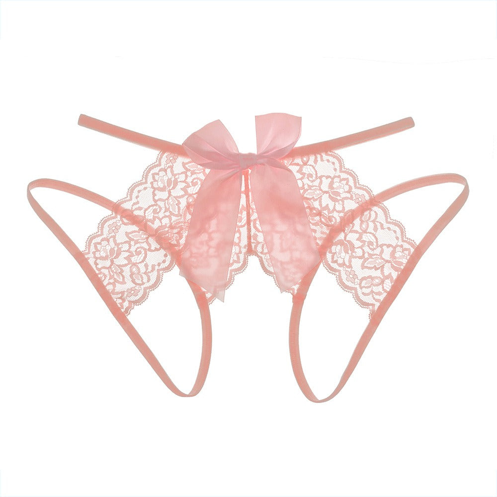Plus Size Erotic Lingerie Pure Desire Lace Panties Passionate Female Open File Temptation Sexy Bed Flirting 100kg - StripSilk
