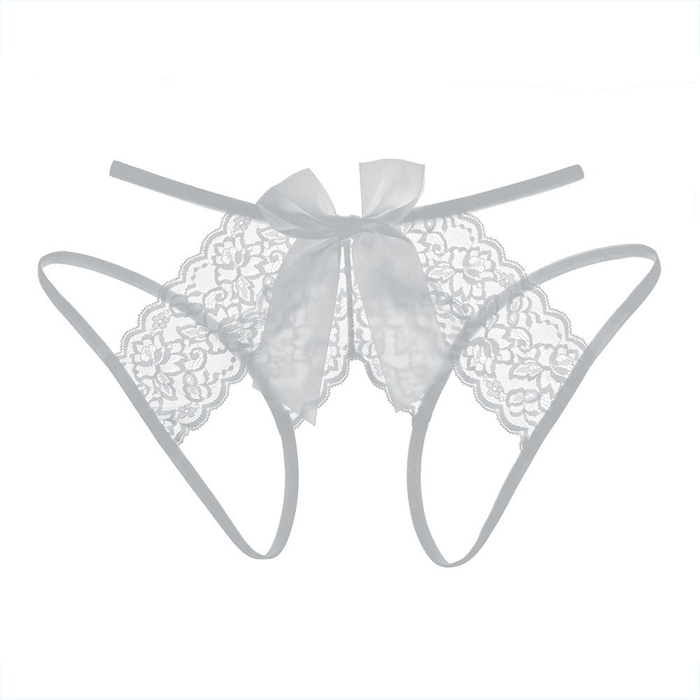 Plus Size Erotic Lingerie Pure Desire Lace Panties Passionate Female Open File Temptation Sexy Bed Flirting 100kg - StripSilk