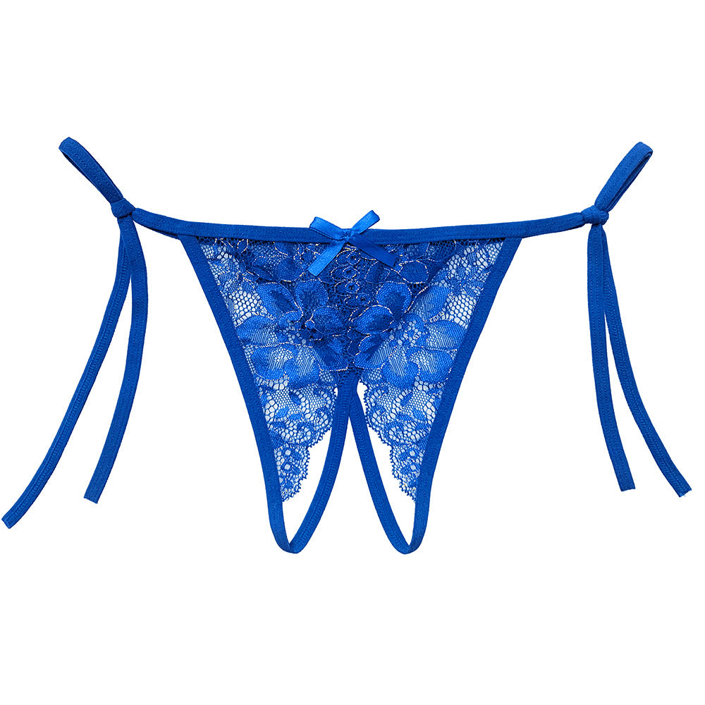 Sexy Sexy Panties Women's Transparent Lace Temptation Bed Hot Perspective Flirting Thong - StripSilk