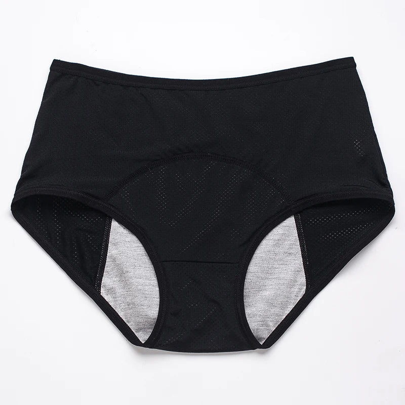 Menstrual Briefs Leak Proof Incontinence Environmetal Underwear Period Panties High Warm Female Women Sexy Pants - StripSilk