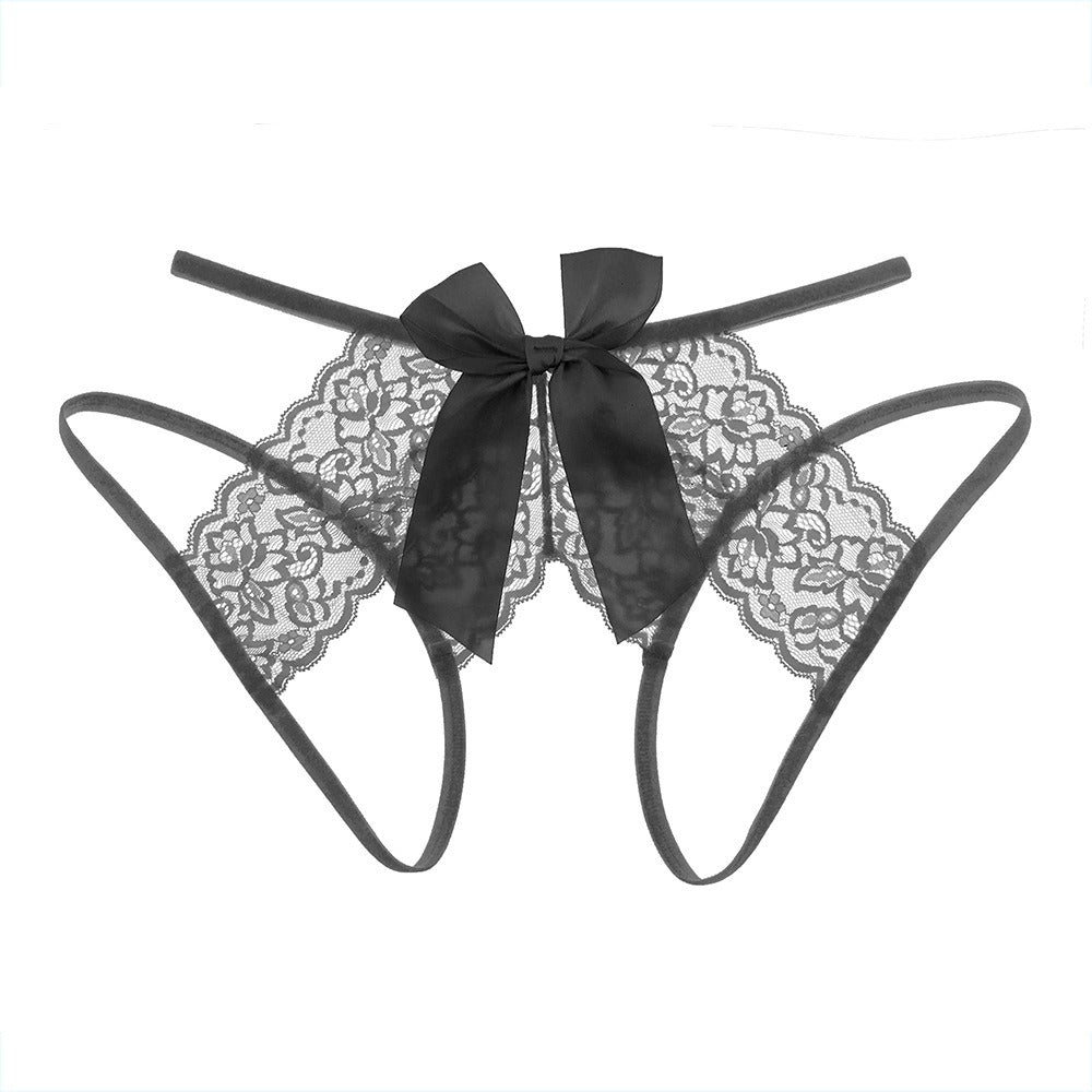 Plus Size Erotic Lingerie Pure Desire Lace Panties Passionate Female Open File Temptation Sexy Bed Flirting 100kg - StripSilk