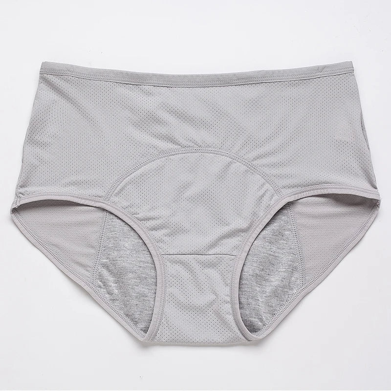 Menstrual Briefs Leak Proof Incontinence Environmetal Underwear Period Panties High Warm Female Women Sexy Pants - StripSilk