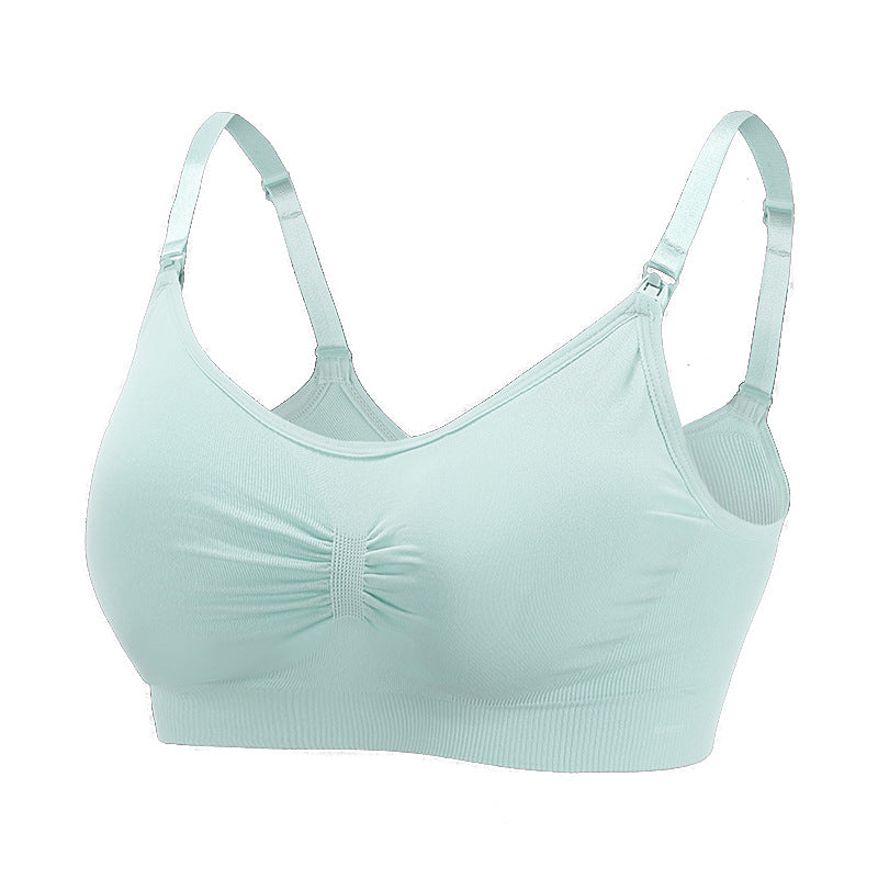 Maternity Seamless Large Size Nursing Bra for Breastfeeding and Postpartum Support - StripSilk