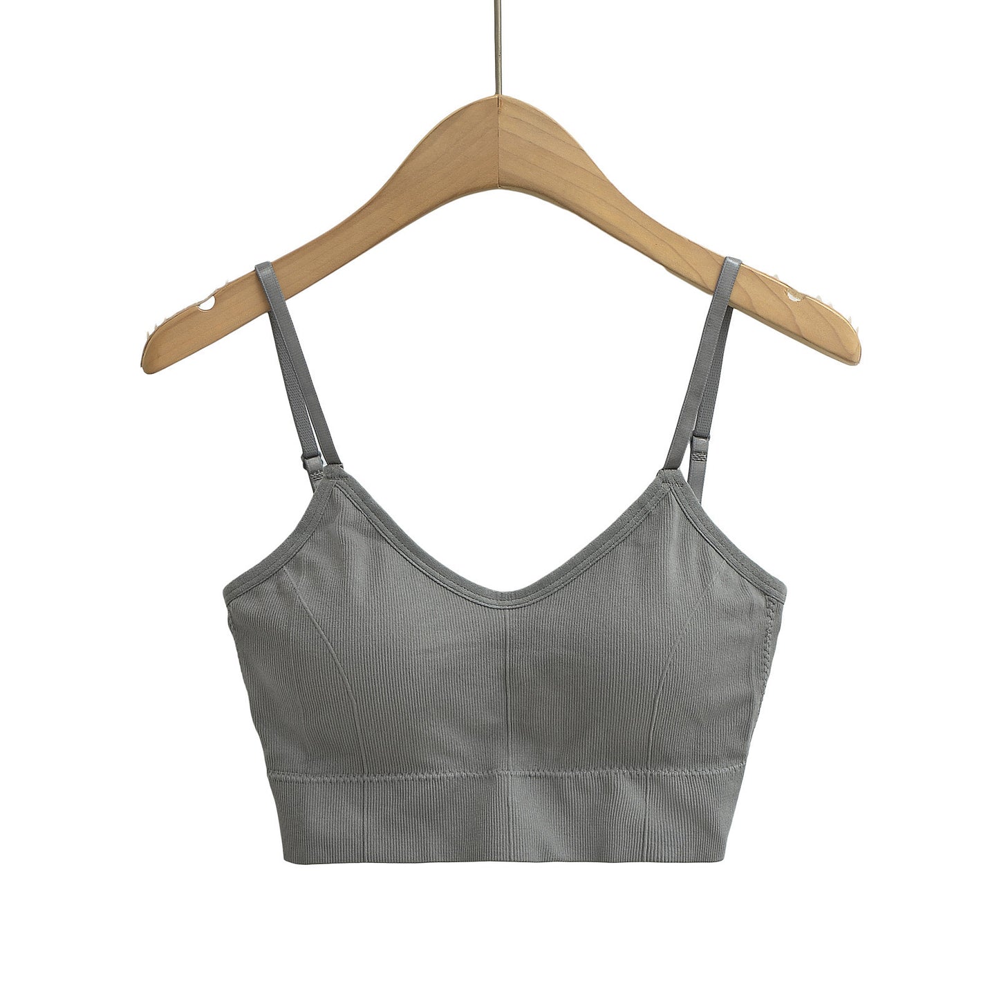 Integrated bra with breast pad for women - StripSilk