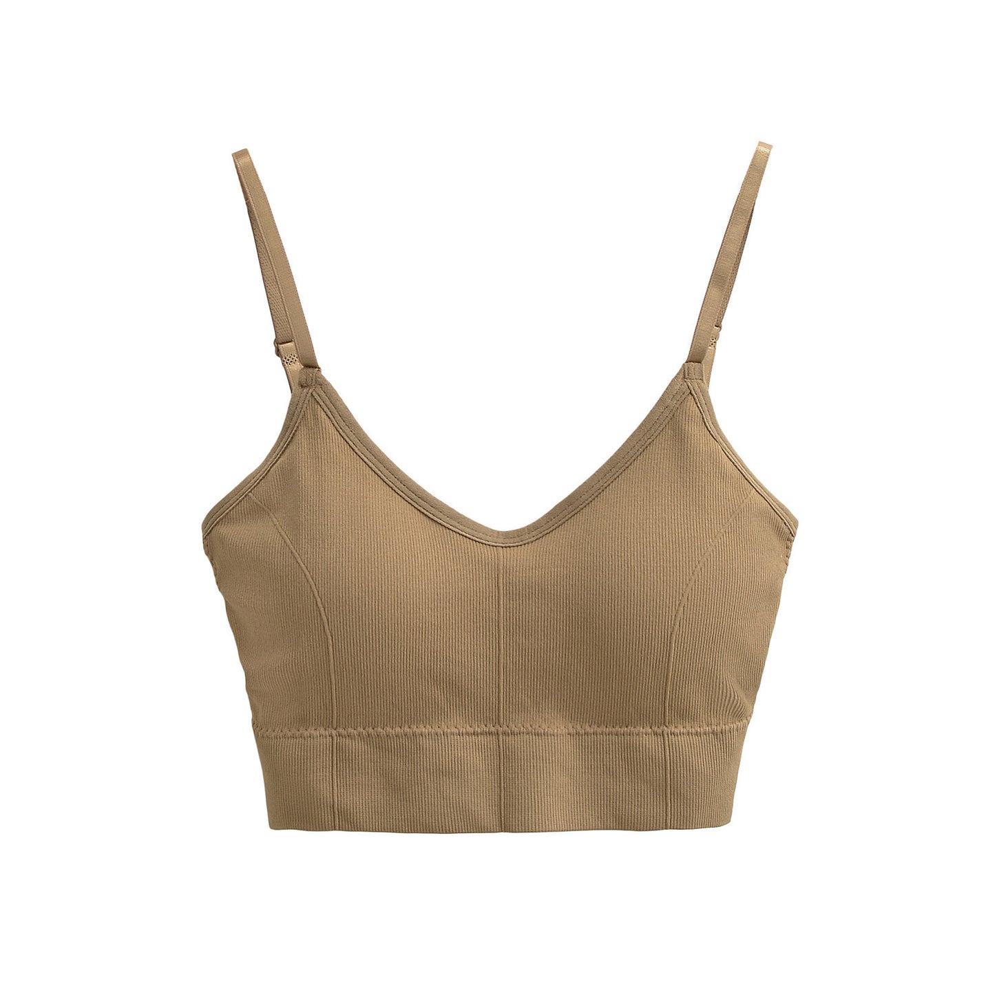 Integrated bra with breast pad for women - StripSilk