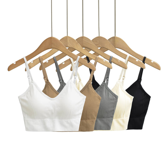 Integrated bra with breast pad for women - StripSilk