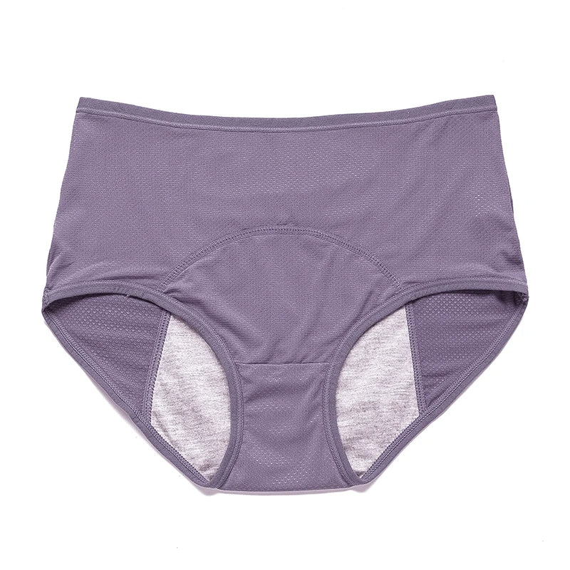 Menstrual Briefs Leak Proof Incontinence Environmetal Underwear Period Panties High Warm Female Women Sexy Pants - StripSilk