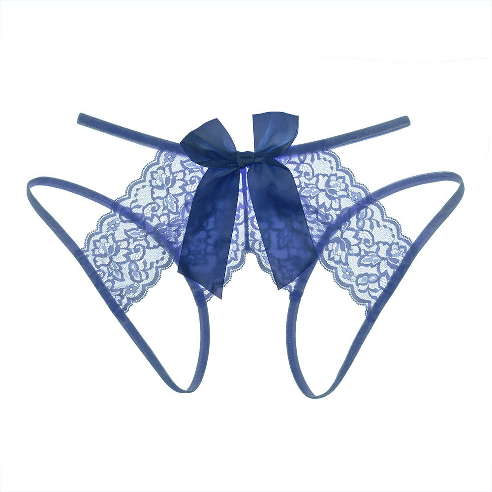 Plus Size Erotic Lingerie Pure Desire Lace Panties Passionate Female Open File Temptation Sexy Bed Flirting 100kg - StripSilk