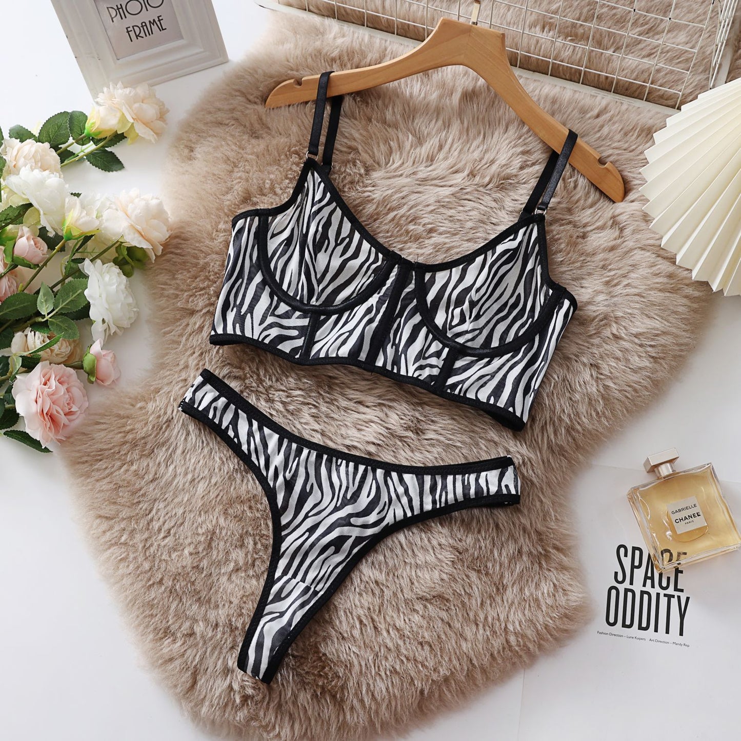 Sexy Transparent Lingerie Set - StripSilk
