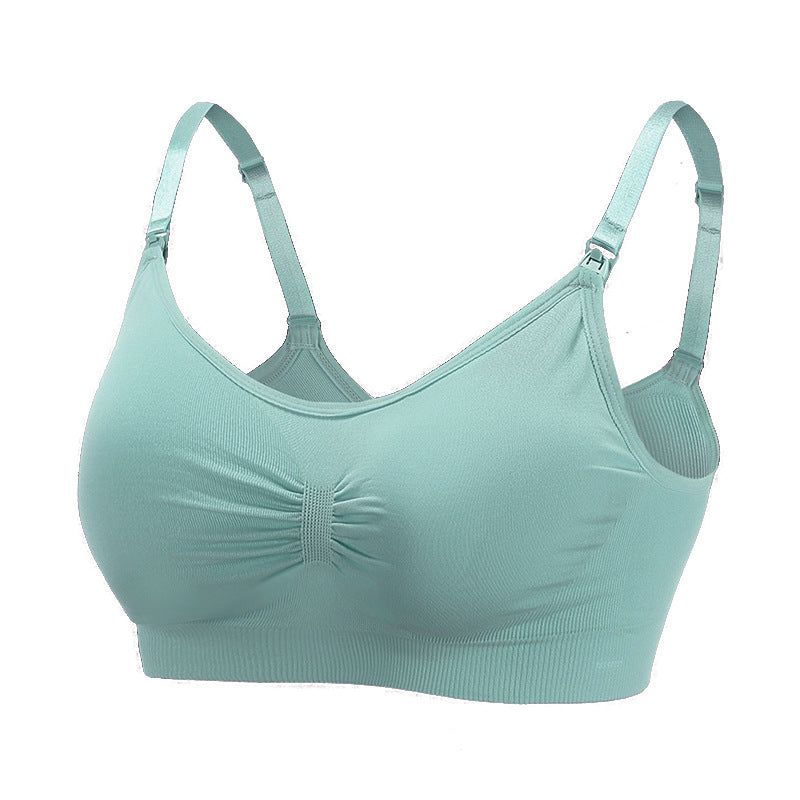 Maternity Seamless Large Size Nursing Bra for Breastfeeding and Postpartum Support - StripSilk