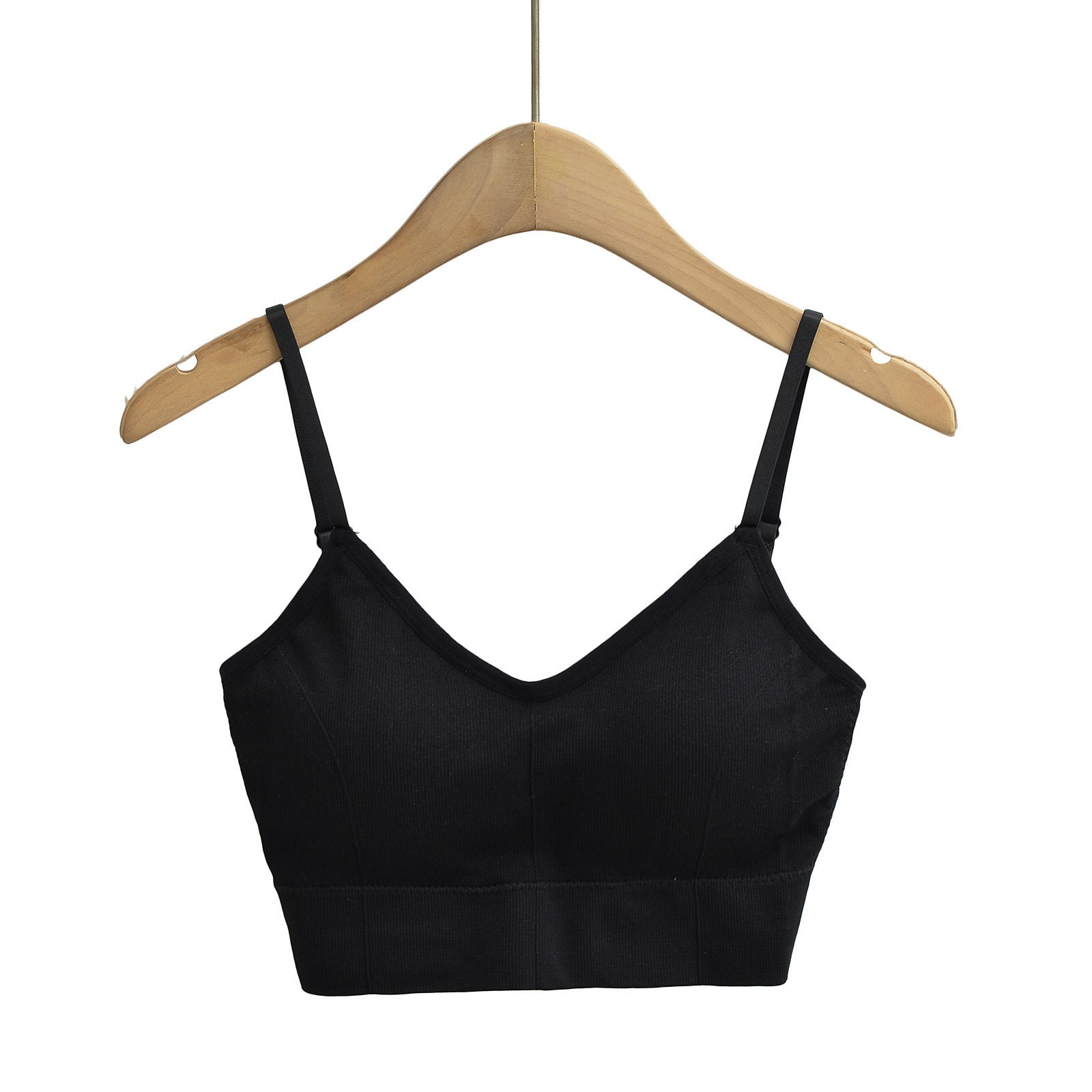Integrated bra with breast pad for women - StripSilk