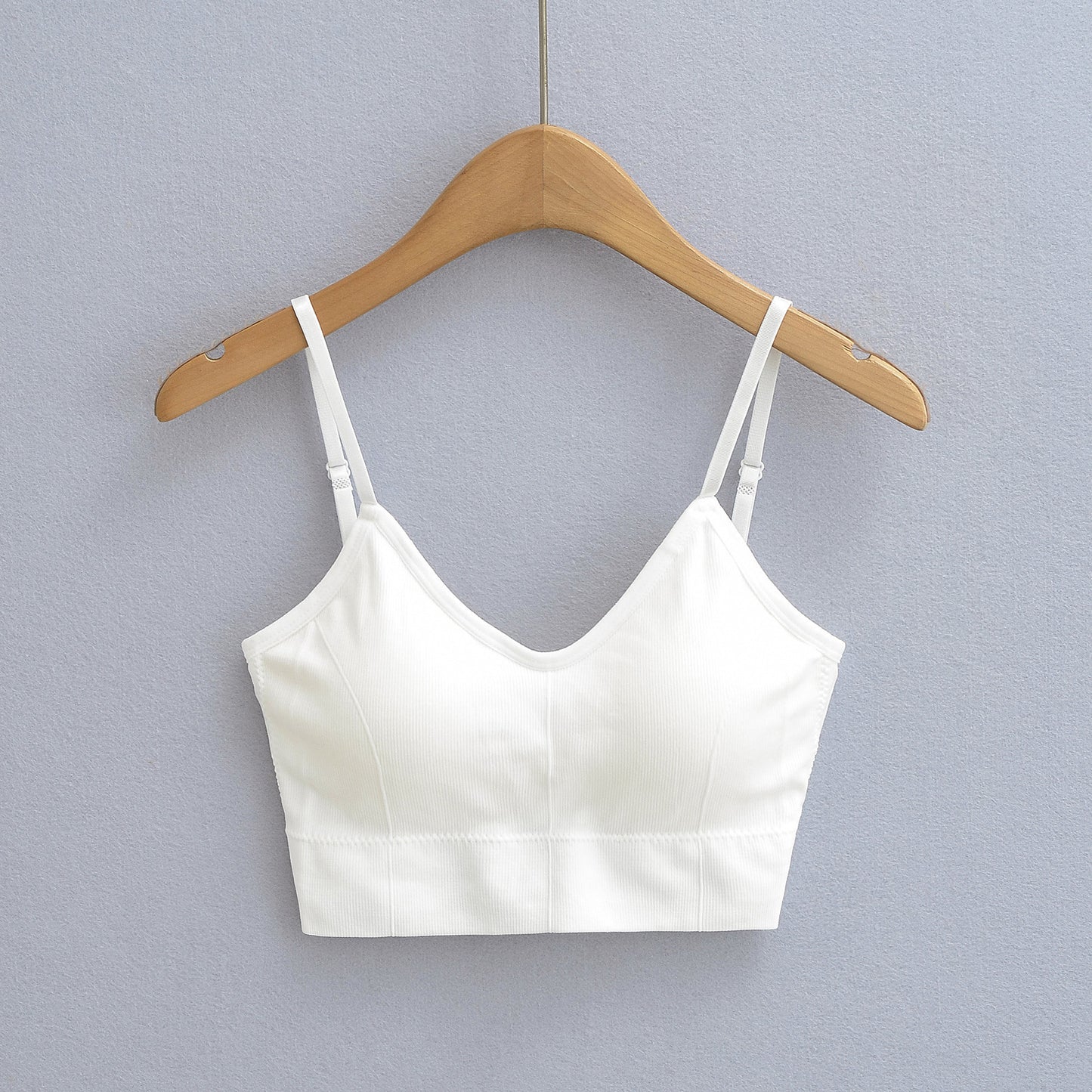 Integrated bra with breast pad for women - StripSilk