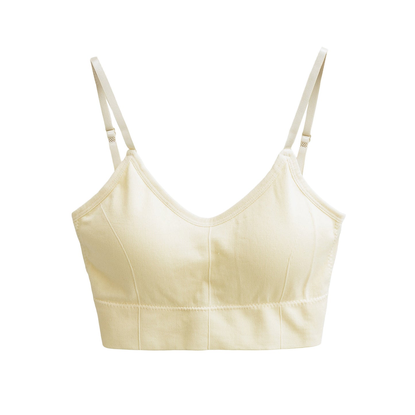 Integrated bra with breast pad for women - StripSilk